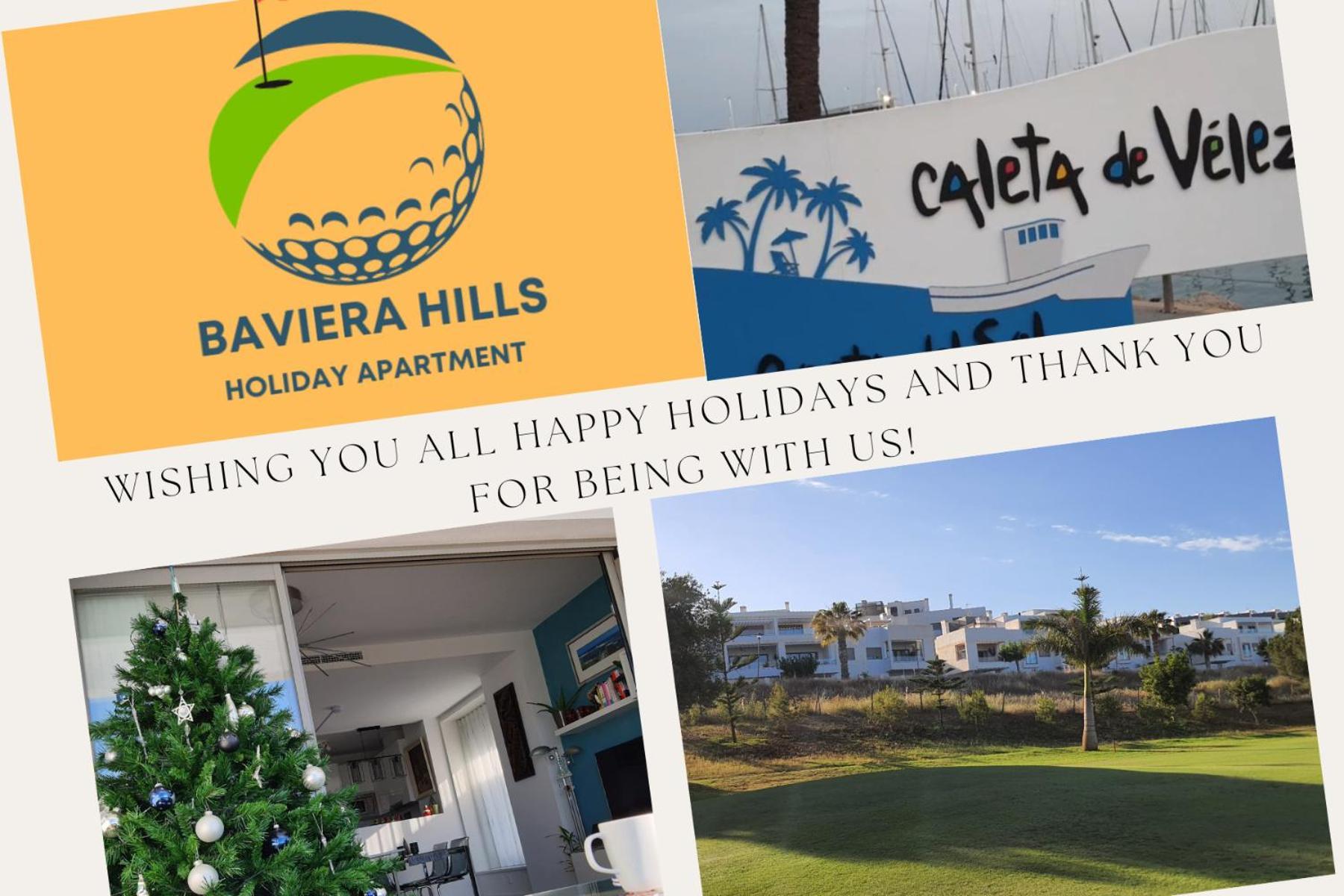 Baviera Hills Holiday Apartment Caleta De Velez Eksteriør bilde